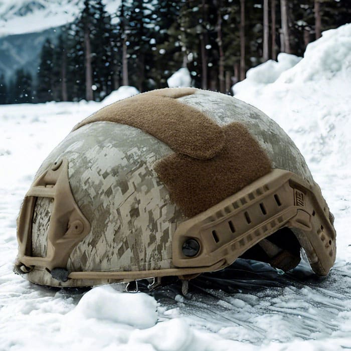 Ops-Core FAST XP L110 Level IV Legacy High Cut Kevlar Ballistic Helmet Camouflage AORI