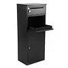 [US Local Warehouse] Galvanized Steel Large Package Drop Boxes Anti-Theft Lockable for Porch Curbside