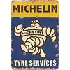 Michelin Michelin Tires - Metal Tin Signs(8*12Inch/12*16Inch) - Garage