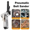 3/8 Inch Air Belt Sander 10mm Pneumatic Belt Grinder with 10 Pcs Sanding Belts