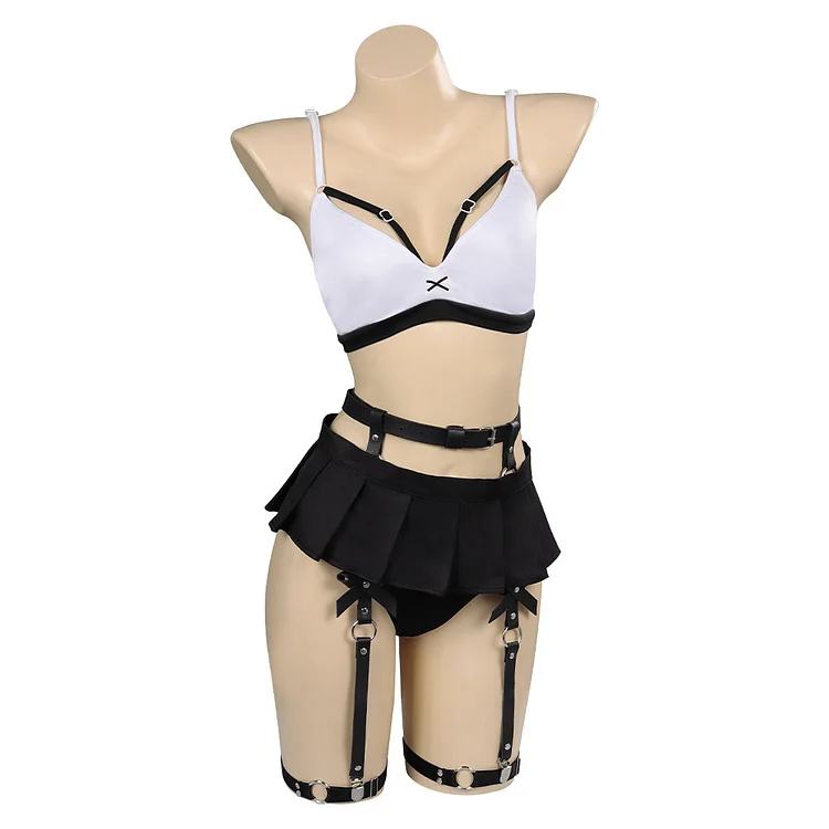 Final Fantasy Tifa Lockhart Outfits Sexy Lingerie Cosplay Costume Halloween Carnival Suit