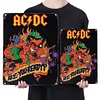 AC/DC - Vintage Metal Signs - 20*30cm/30*40cm - Music