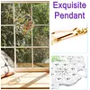 Christmas Diamond Painting Ornament Reindeer Sleigh DIY Kit 9.45x9.45in