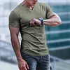 Men's V-Neck Casual T-Shirt by Inlyline