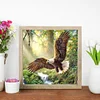 Diamond Painting-DIY Full Round Drill Eagle(30*30CM)