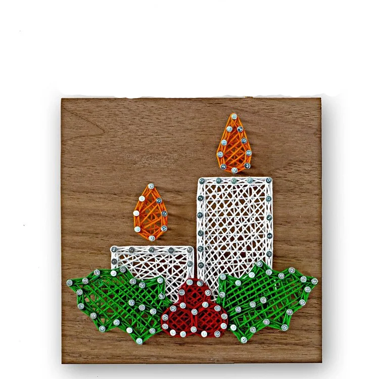 String Art - Candle