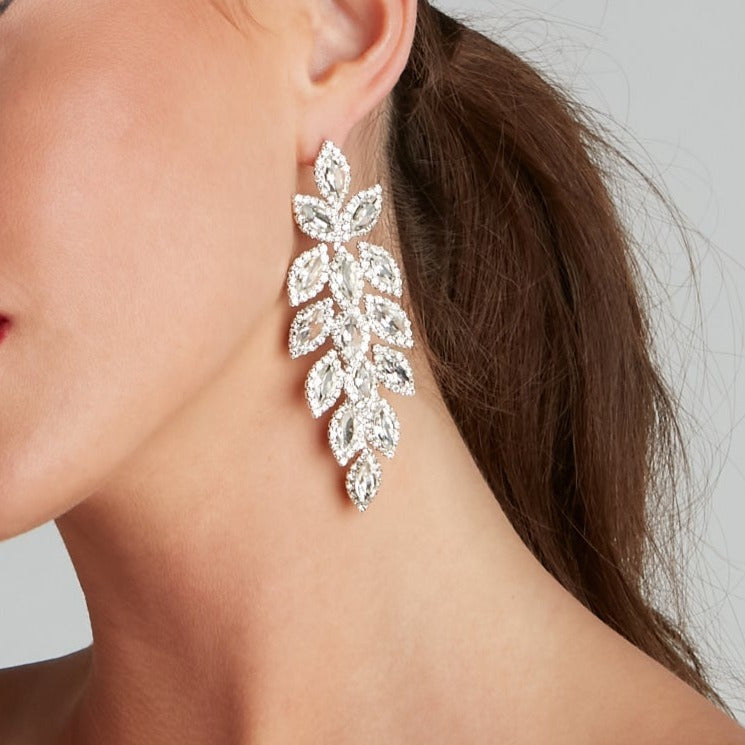 One For Glam Marquise Earrings | Oxredo Shop Ramadan Sale