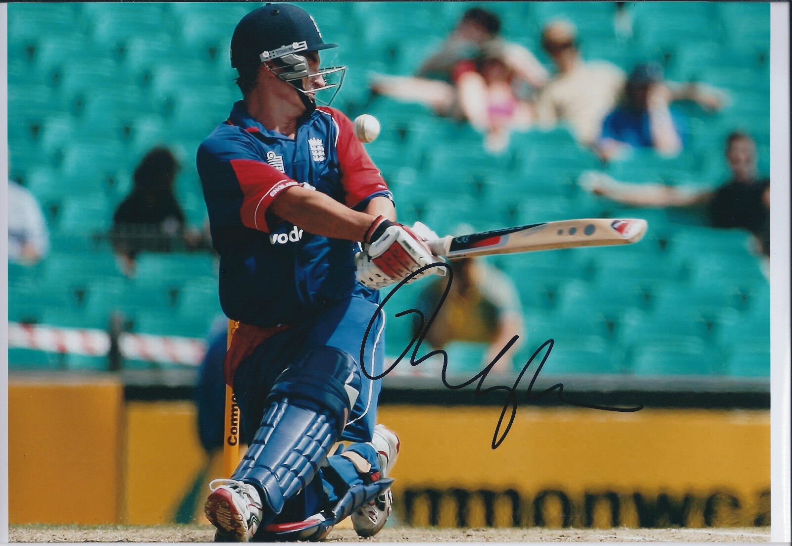 Mal LOYE Signed Autograph 11x8 Photo Poster painting AFTAL COA England CRICKET Genuine