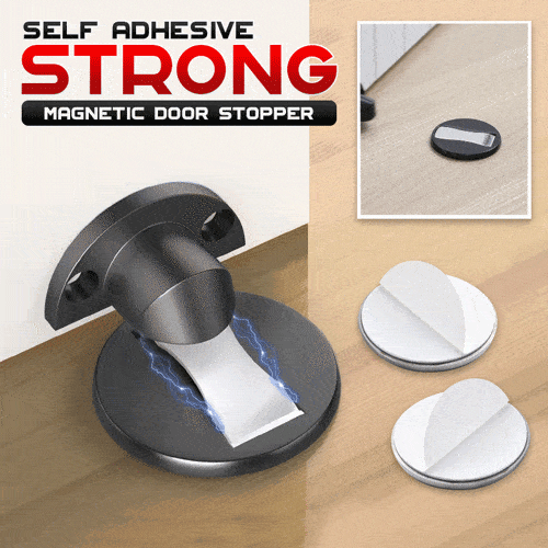 Self-Adhesive Strong Magnetic Door Stopper
