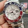 Rolex GMT-Master II White Gold M126719BLRO-0002 Meteorite dial 'Pepsi' on Oyster Super Clone (Gain weight)
