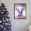 Diamond Painting-DIY Round Drill Garden Elephant