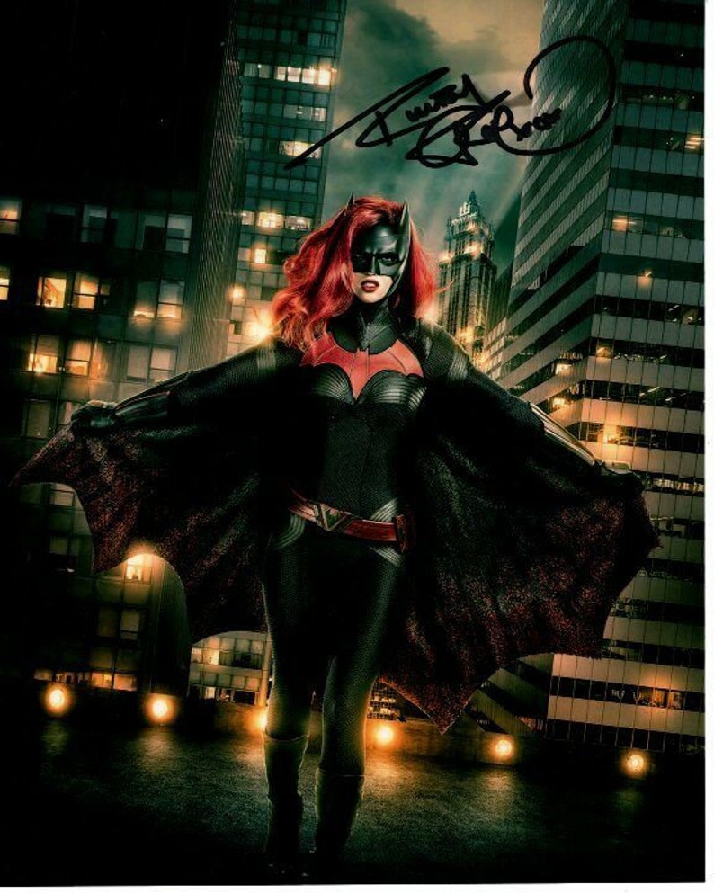 Ruby rose signed autographed batwoman kate kane Photo Poster painting