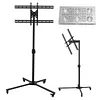[US Local Warehouse] Near Infrared Light Stand with Wheels 44 Lb Load Capacity Red Light Stand Angle Height Adjustable Lamp Holder Gift Idea for Mom Women Wife Sister Girlfriend