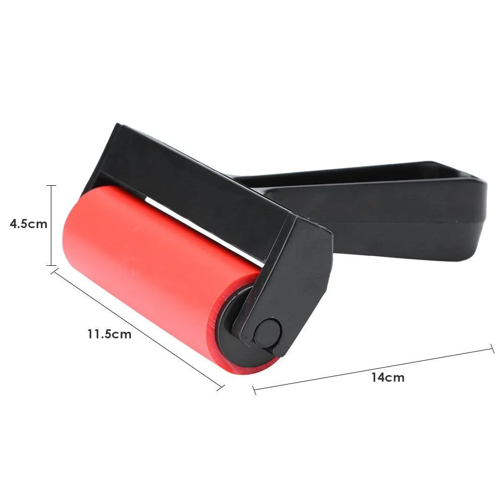 Rubber Roller Brush DIY Diamond Painting Brushing Craft Drawing Tools (S)
