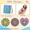 Mandala Spiegel doppelseitig - 5d diy basteln Mode Accessoires