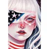 uk.everydayedeals (Limited Stock)Diamond Painting - Round AB Drills - Dark Candy Girl(45*65cm)