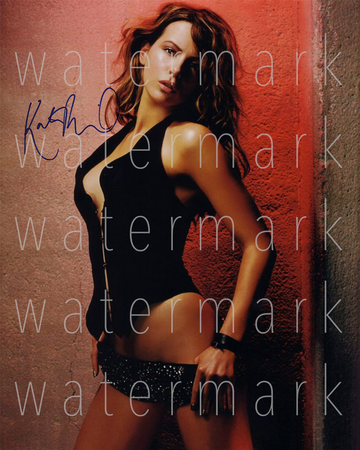 Kate Beckinsale signed sexy hot 8X10 Photo Poster painting picture poster autograph RP