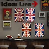 6PCS British Flag - Vintage Metal Signs Set - 20*30cm/30*40cm