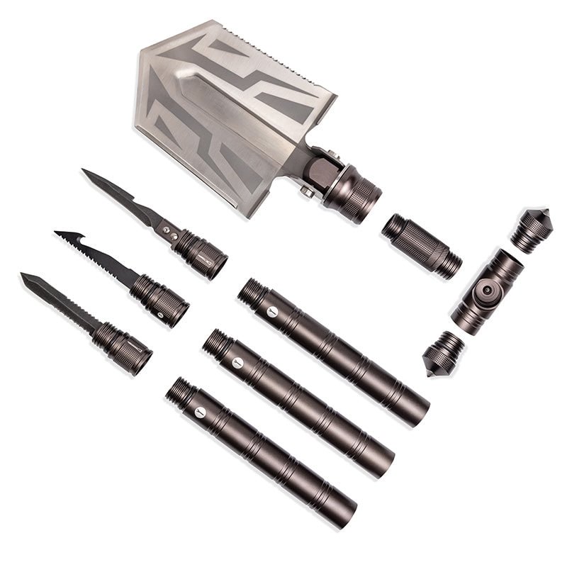 The Multifunctional Shovel - MK II