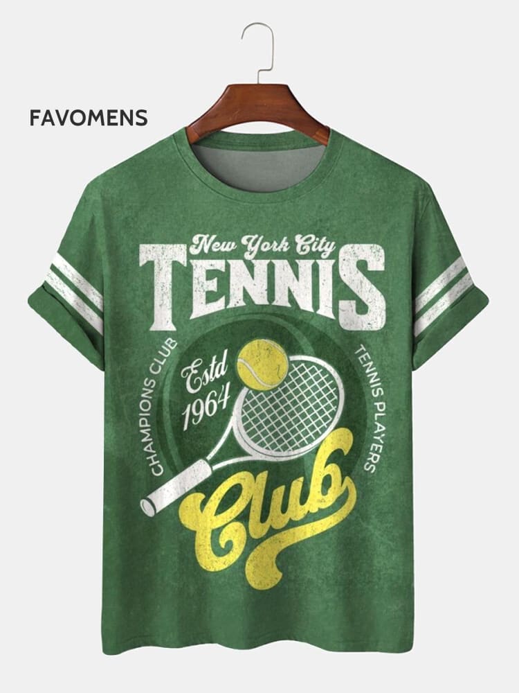 Sports Tennis New Yourk City Clubs Champions Club Estd 1964 Players T-Shirt Multicolor / S