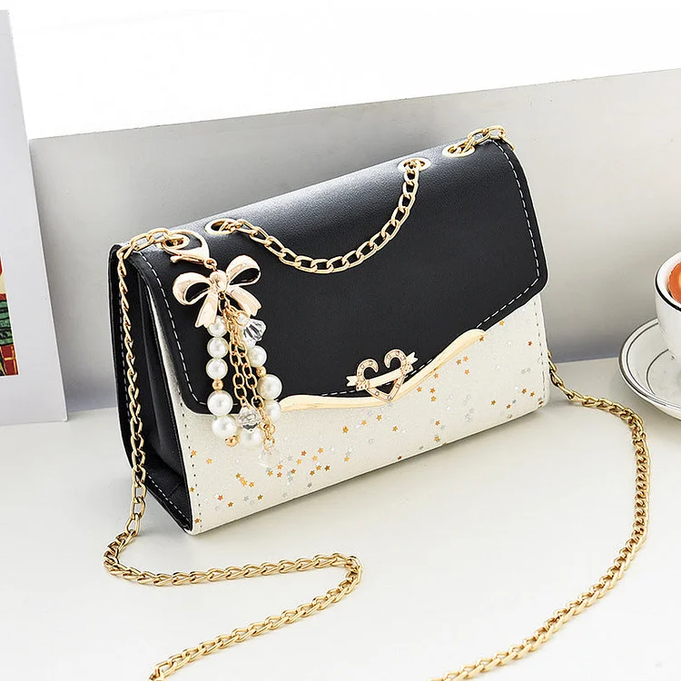 Crossbody Sequined Shoulder Bag shopify Stunahome.com