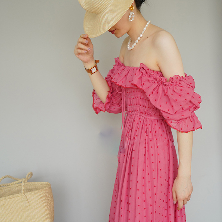  thdmladies No Second Thoughts Azalea Pink Midi Dress thedmladies