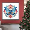 >SALE<5D DIY Partial Special Shaped Drill Diamond Painting Butterfly Art Decor 30x30cm