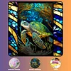 Glass Painting - 11CT/14CT Stamped Cross Stitch 40*40cm/55*40cm/50*65cm