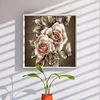 Diamond Painting -DIY Round Drill Rose Flower(50*50 CM)