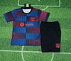 2024/2025 Kids Size Barcelona Special Edition Football Shirt 1:1 Thai Quality 