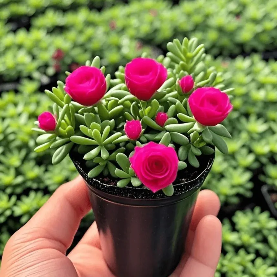 🌹🎉Double-flowered Rose Orchid Bulbs-Cold-resistant and fragrant