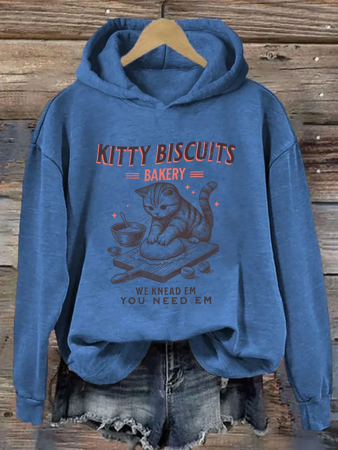 Cat Biscuit Hoodie