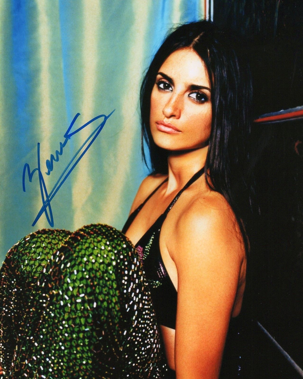 PENELOPE CRUZ AUTOGRAPHED SIGNED A4 PP POSTER Photo Poster painting PRINT 14