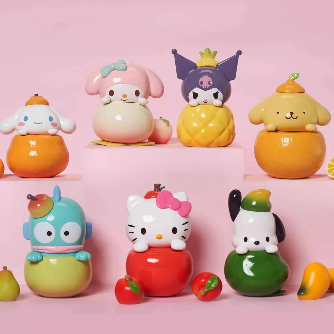 Kawaii Fruit-filled Blindbox