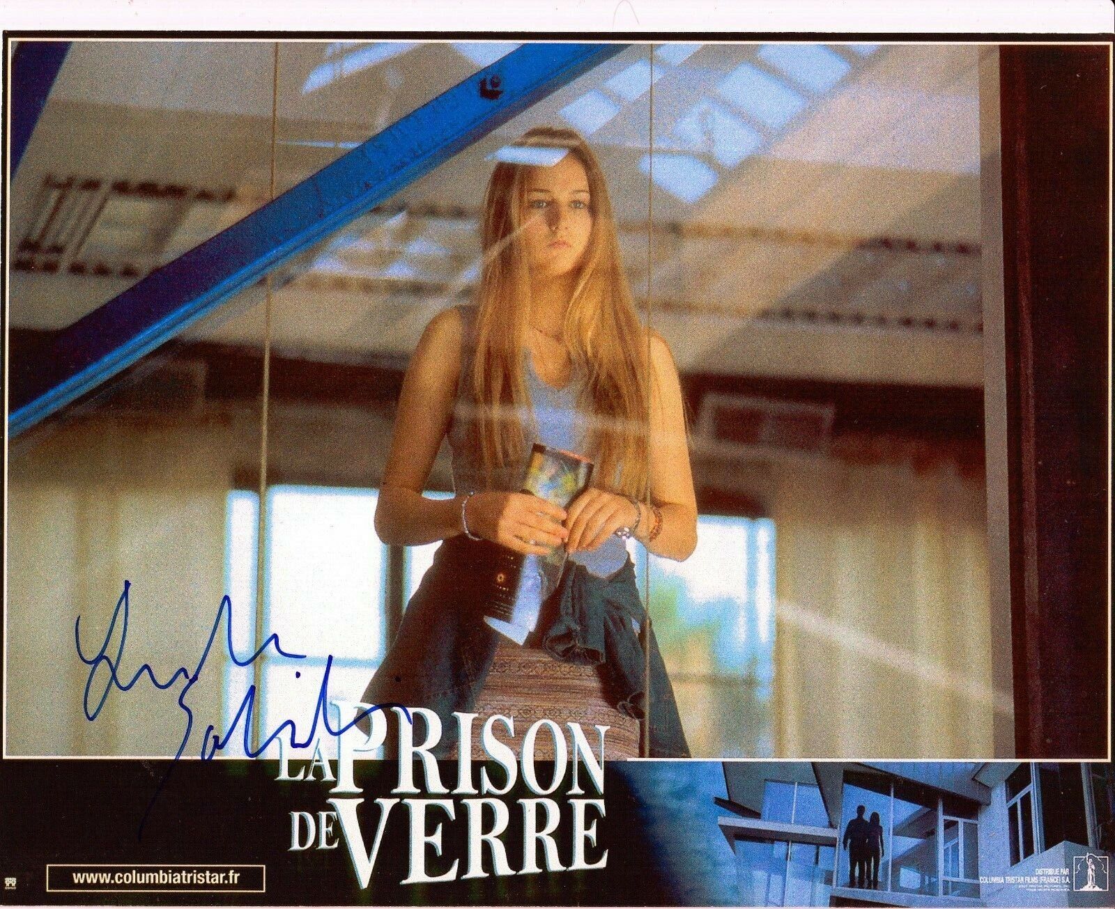 Leelee SOBIESKI as Ruby Baker in `The Glass House` signed 8x10 pic