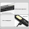 Flashlight Rechargeable Head Lamp Torch Light for Camping Fishing Running Biking