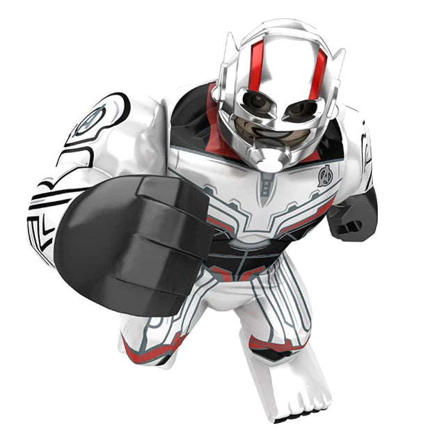 Ant-Man (Quantum Realm Suit) Custom Marvel Superhero Large Minifigure Minifigure Bricks monstertoys