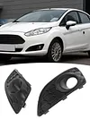 Front Bumper Fog Light Lamp Frame Cover for Ford Fiesta 2013 2014 2015 2016 2017