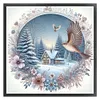 Garland Cottage-11CT Stamped Cross Stitch 40*40cm/15.75*15.75in tapestrymarket