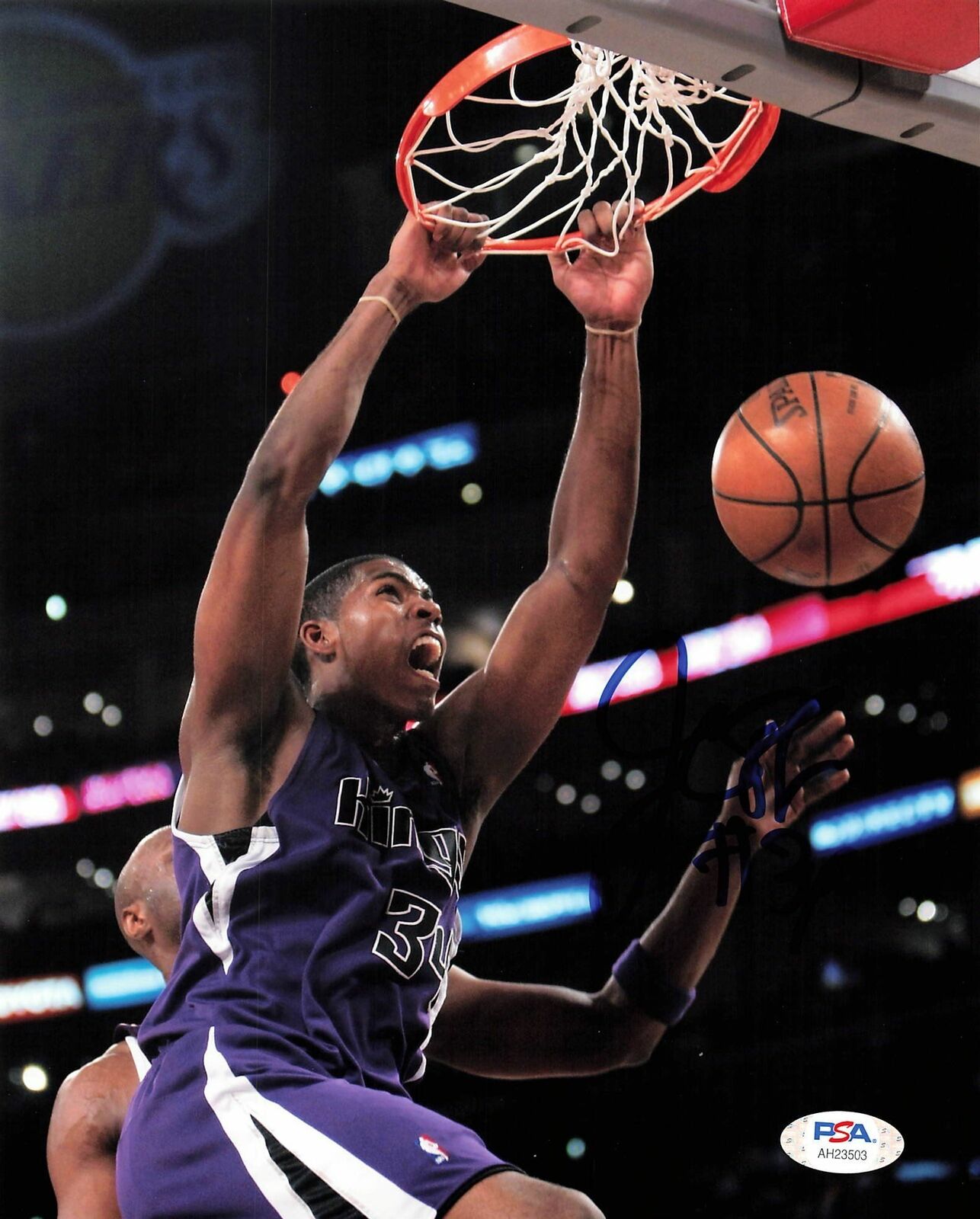 Jason Thompson signed 8x10 Photo Poster painting PSA/DNA Sacramento Kings Autographed