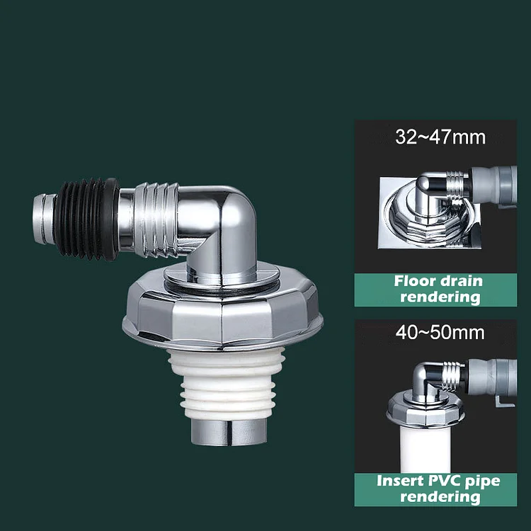Drain Pipe Anti-Overflow Adapter（50% OFF）