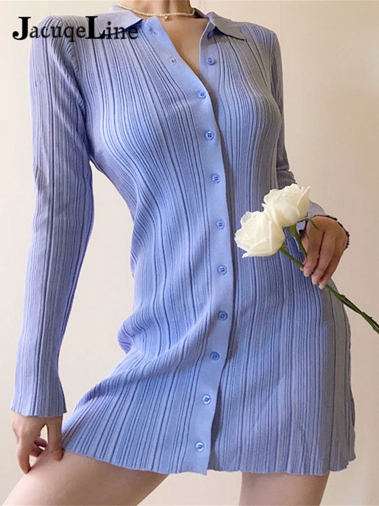 JacuqeLine Winter 2021 Green Evening Party Christmas Dresses For Women Clothing Knitted Sweater Split Sexy Bodycon Maxi Dress