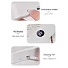 Book Light Rechargeable Clear LED Flat Reading Light with 3 Colors & Timer Dimmable Panel Plate Lamp Funny Gifts for Readers Kids Women Men