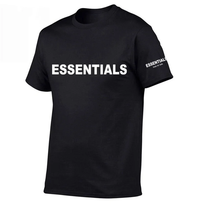 Essentials Cotton Short Sleeve T-Shirt  