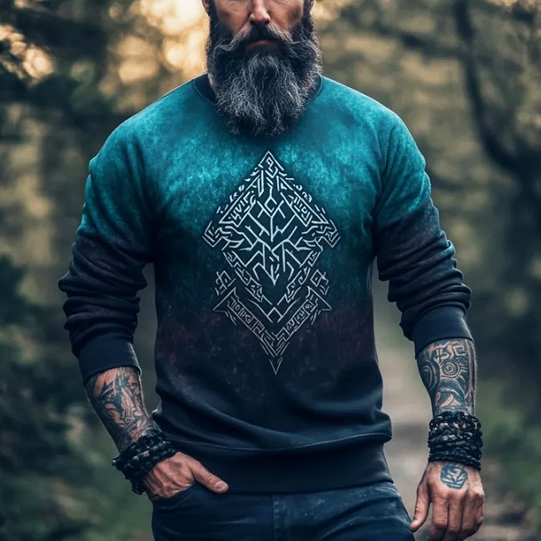 Men's Viking Sweatshirt-inspireuse