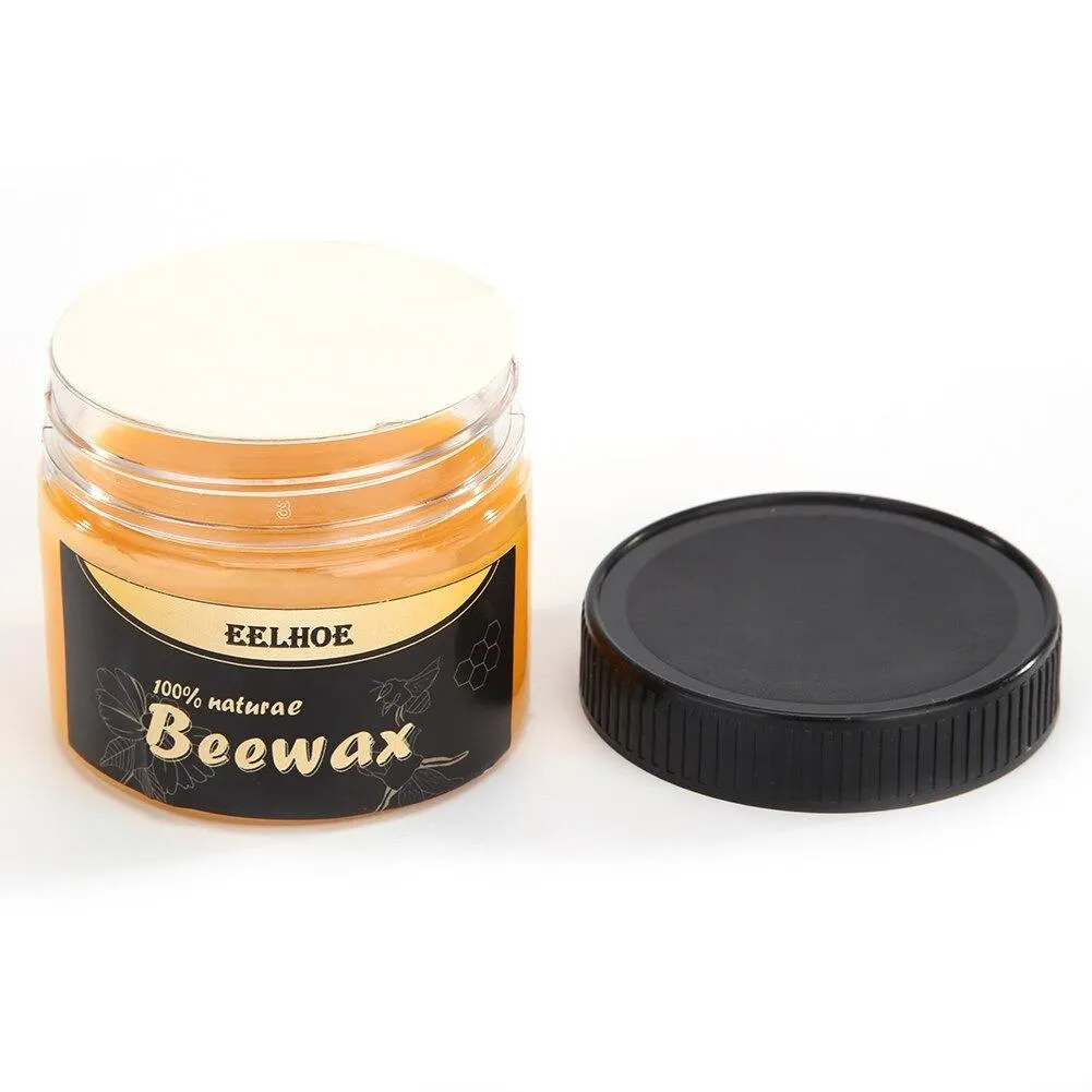 Wood Repairing Beeswax with 1pc Sponge