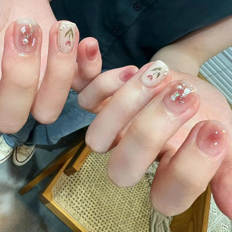 Nail Piece Collection Wind Wear Nail Patch Nail Patch Wear Nail Removable Nail Art