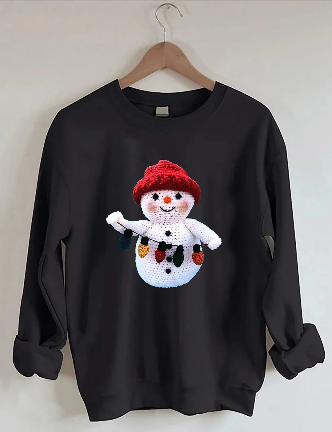 Christmas Snow Man Sweatshirt