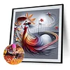 Diamond Painting -DIY Round Drill Elegant Girl(40x40cm)