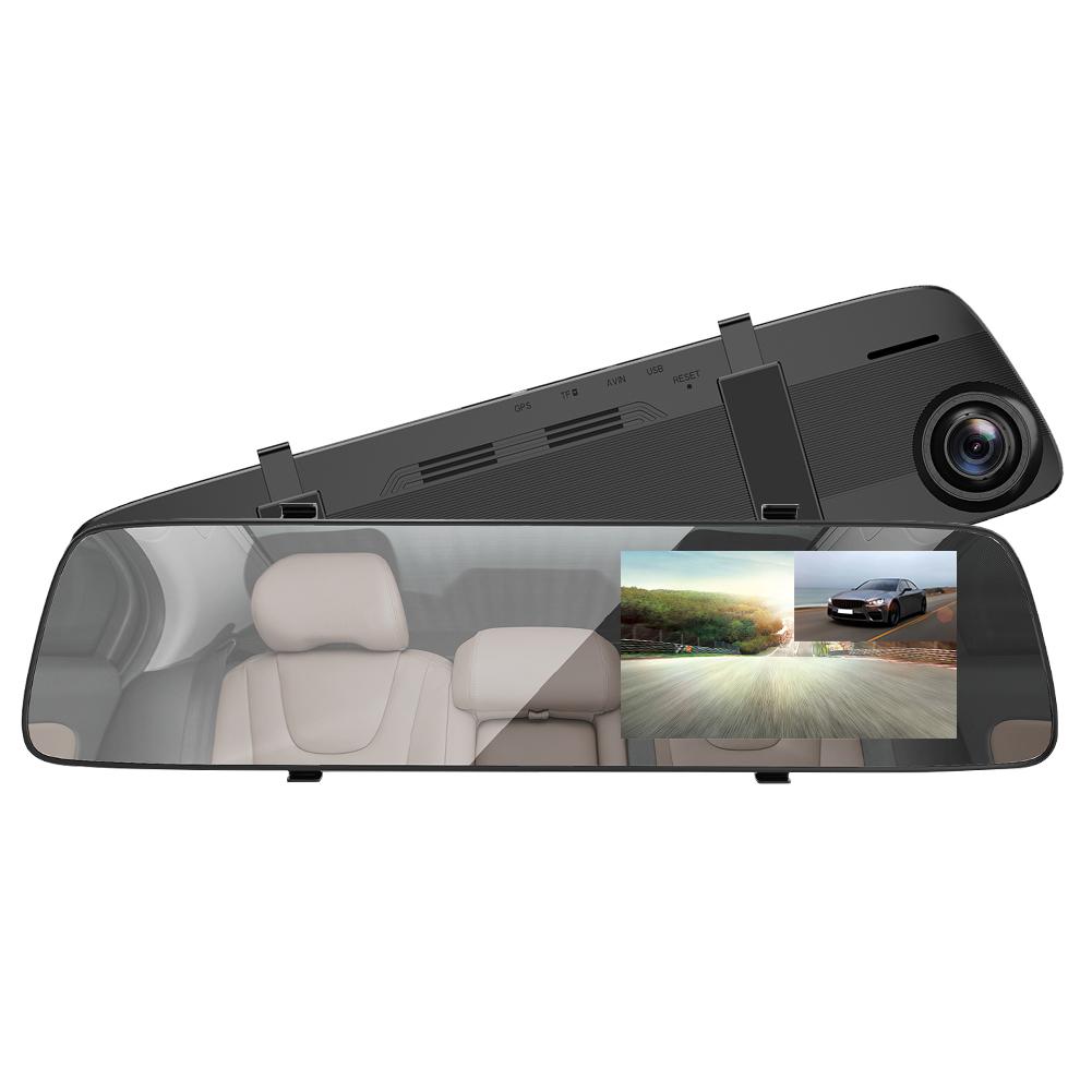 

Anytek A5+ Car DVR Camera Full HD 1080P Rearview Mirror Dashcam Recorder, With 16gb tf, 501 Original